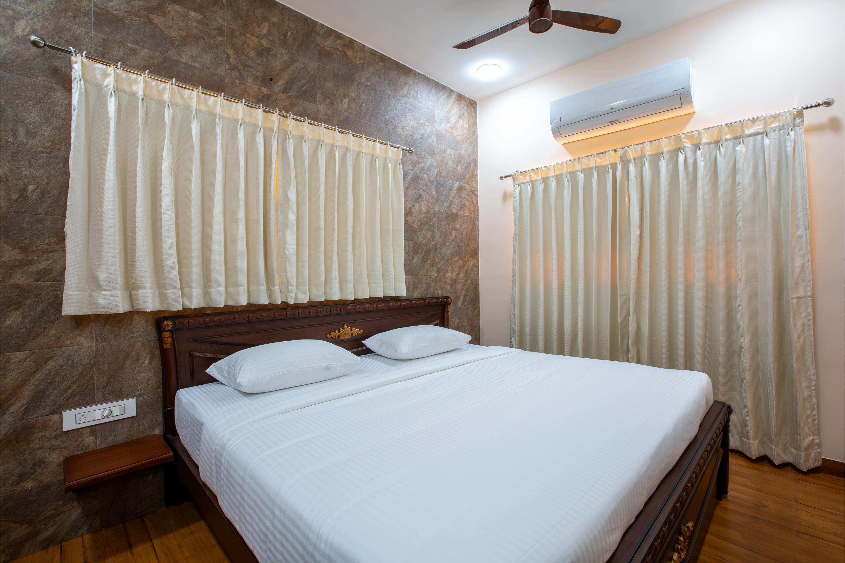Serviced Apartments in Peelamedu | Mugundan's Smart Stay - Slide 1